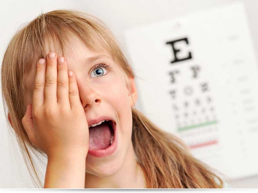 Ночные линзы для восстановления зрения у детей