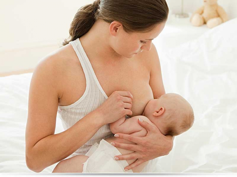 Можно ли кормить грудью при температуре у мамы?