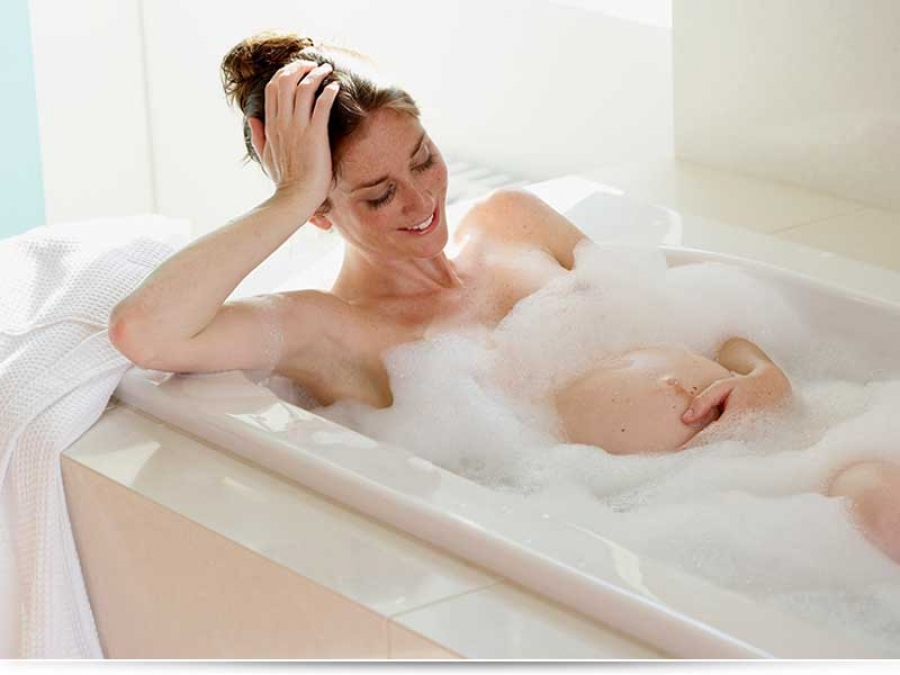 Можно ли беременным принимать горячую ванну?