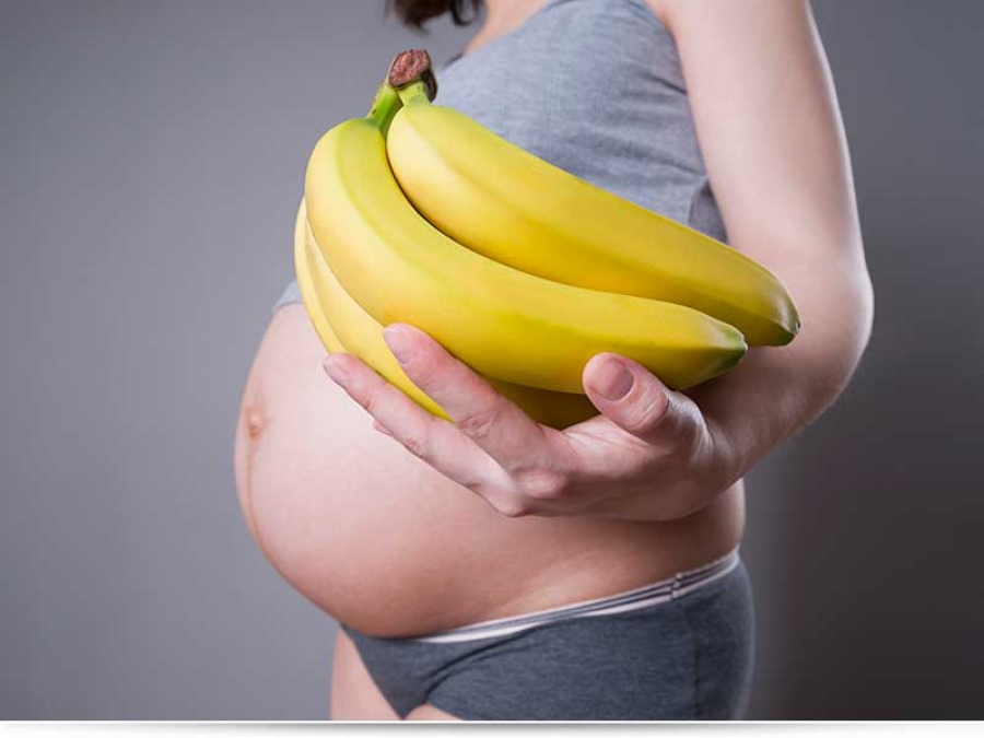 Польза бананов при беременности