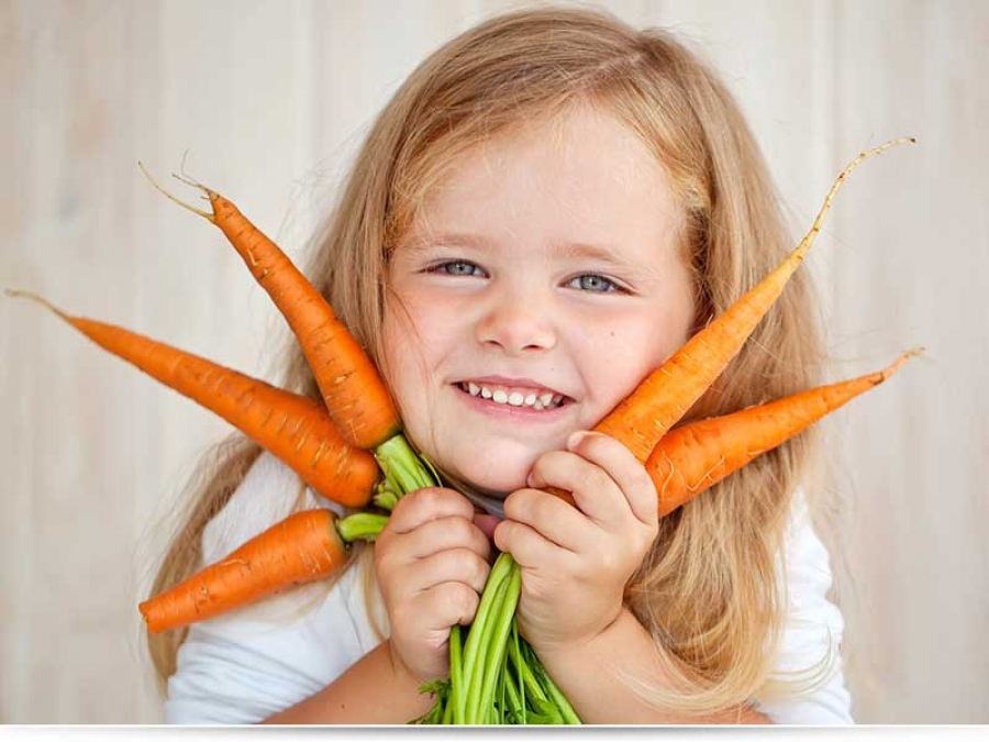 С какого возраста можно давать морковь ребенку?